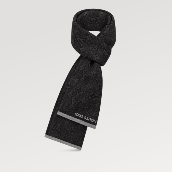 My Monogram Eclipse Scarf - Picture 2 of 7